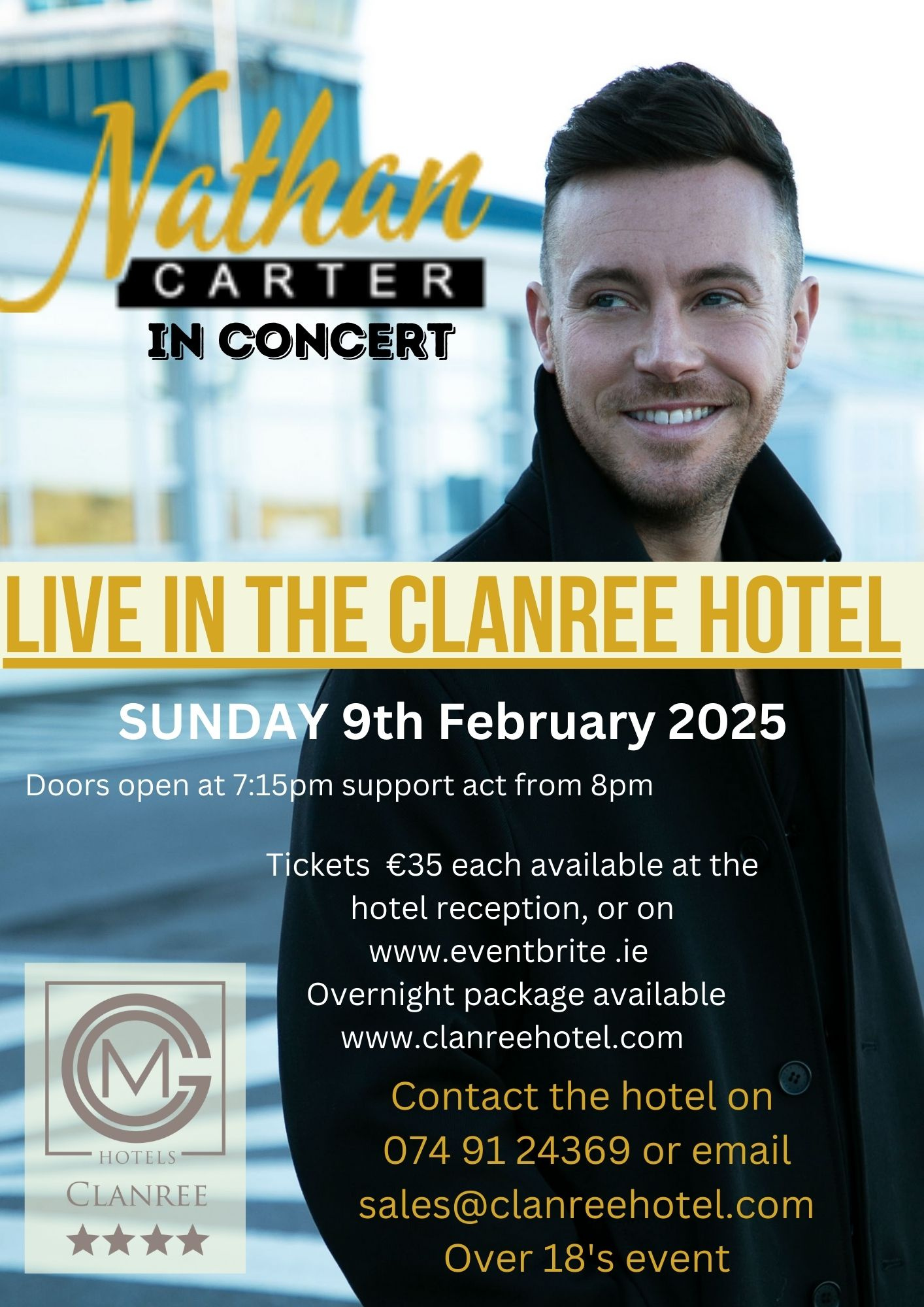 live in the clanree hotel 1